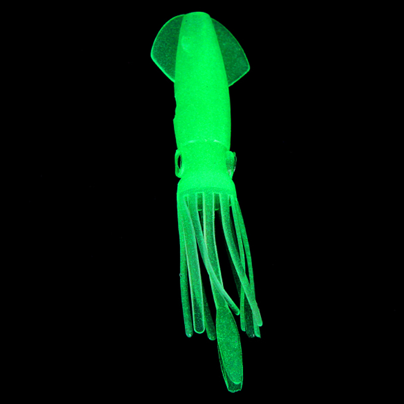 Luminous Squid Bait for Sea Fishing - Bright & Effective Attraction - Image 2