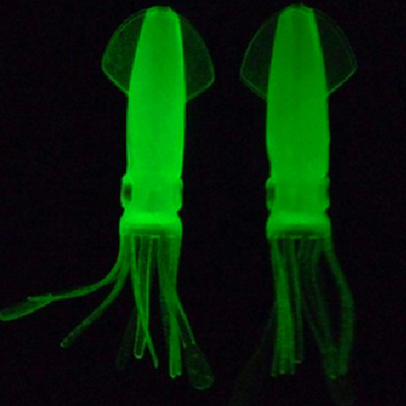 Luminous Squid Bait for Sea Fishing - Bright & Effective Attraction - Image 4