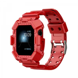 Watch7 Integrated Armor Silicone Strap - Durable & Stylish Wristband for Ultimate Comfort