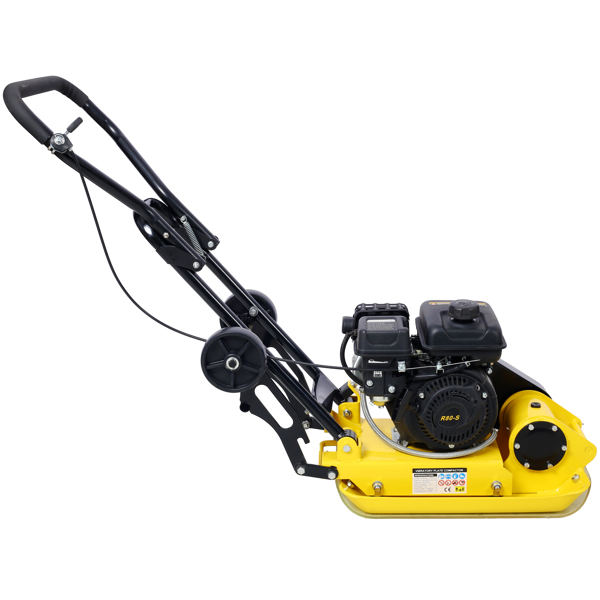 2.5HP Flatbed Compactor 79.7cc 8200N Concrete Power Paver – EPA Compliant 19.3 X 12.6-inch Construction Equipment - Image 7