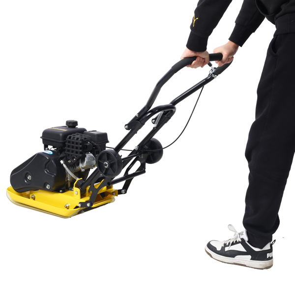 2.5HP Flatbed Compactor 79.7cc 8200N Concrete Power Paver – EPA Compliant 19.3 X 12.6-inch Construction Equipment - Image 8