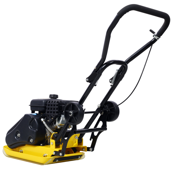 2.5HP Flatbed Compactor 79.7cc 8200N Concrete Power Paver – EPA Compliant 19.3 X 12.6-inch Construction Equipment - Image 11