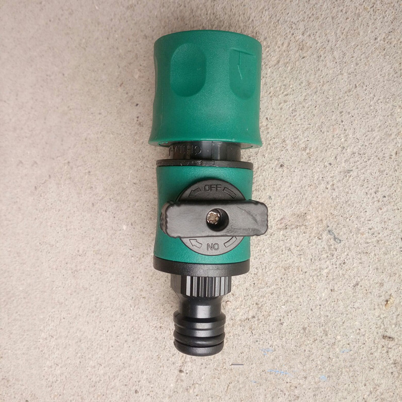 Water Pipe Joint Adapter Extension for Quick Connect Valve Switch Handle - Ideal for Garden Irrigation Repair - Image 5