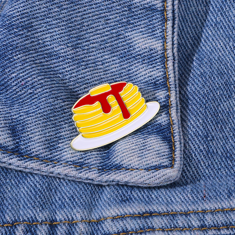 Charming Cartoon Cute Food Oil Drip Brooch for Fun Fashion Accessories - Image 5