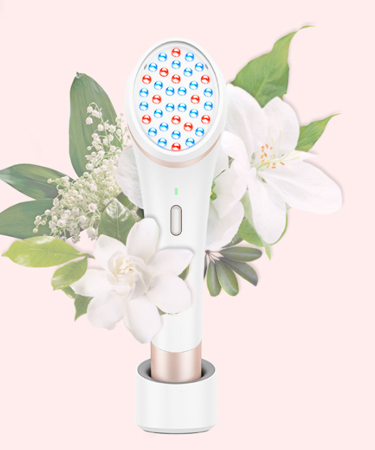 Xpreen Wireless Rechargeable Acne Light Therapy Device - Blue & Red Light Acne Clearing Eraser - Image 11