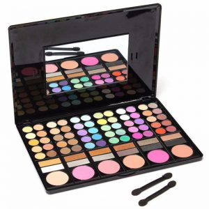 78-Color Eyeshadow Palette - Matte and Shimmer Shades for Stunning Looks