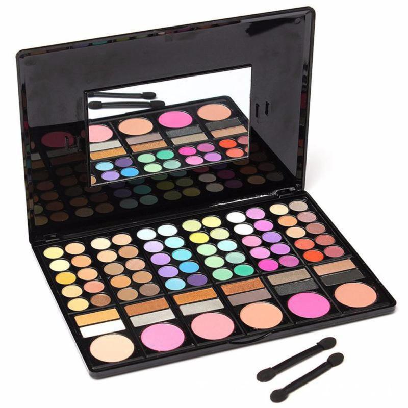 78-Color Eyeshadow Palette - Matte and Shimmer Shades for Stunning Looks