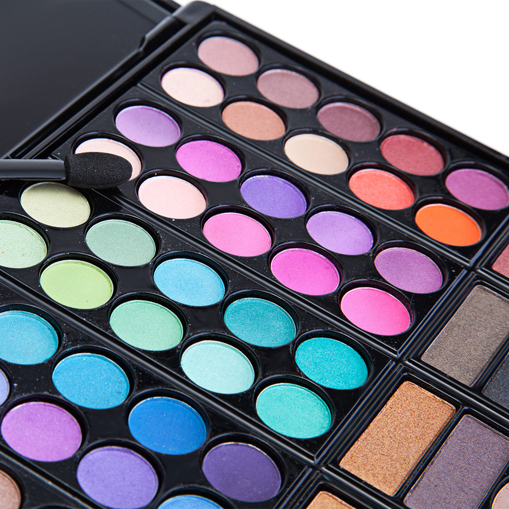 78-Color Eyeshadow Palette - Matte and Shimmer Shades for Stunning Looks - Image 4
