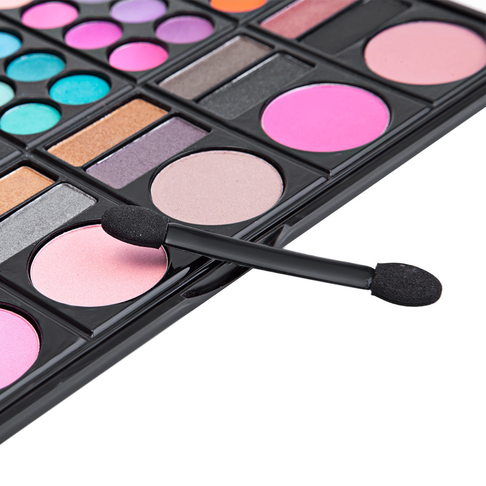 78-Color Eyeshadow Palette - Matte and Shimmer Shades for Stunning Looks - Image 12