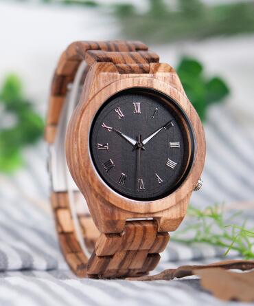 Stylish New Wooden Watch - Eco-Friendly Timepiece for Modern Elegance - Image 2