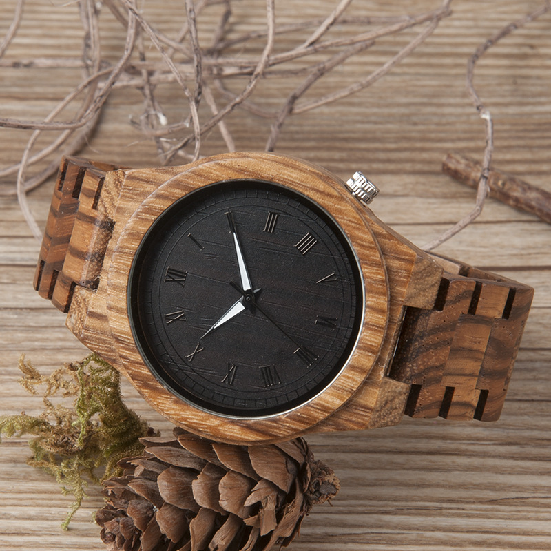 Stylish New Wooden Watch - Eco-Friendly Timepiece for Modern Elegance - Image 4