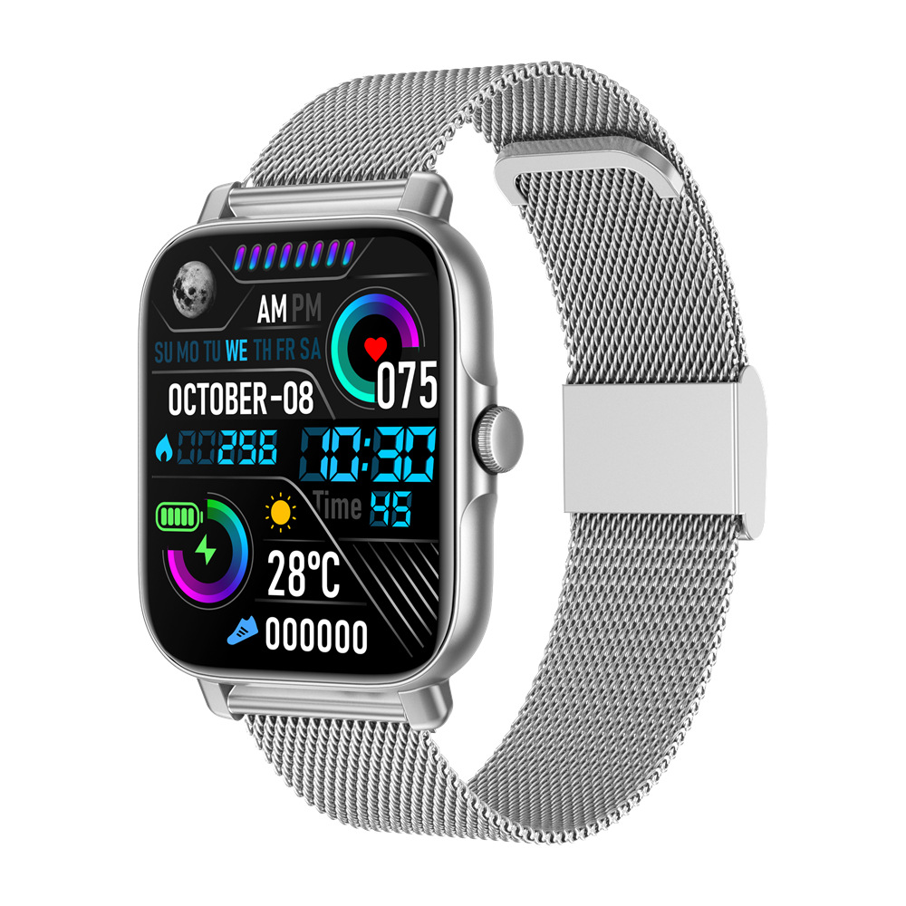 Magnetic Charging Smartwatch - Sports Model for Active Lifestyles - Image 5