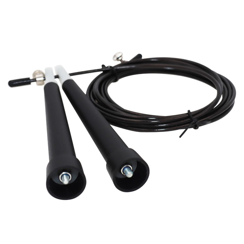 Premium High-Speed Aerobic Steel Wire Fitness Jump Rope for Effective Workouts - Image 4