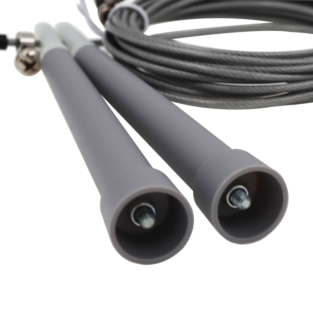 Premium High-Speed Aerobic Steel Wire Fitness Jump Rope for Effective Workouts - Image 7