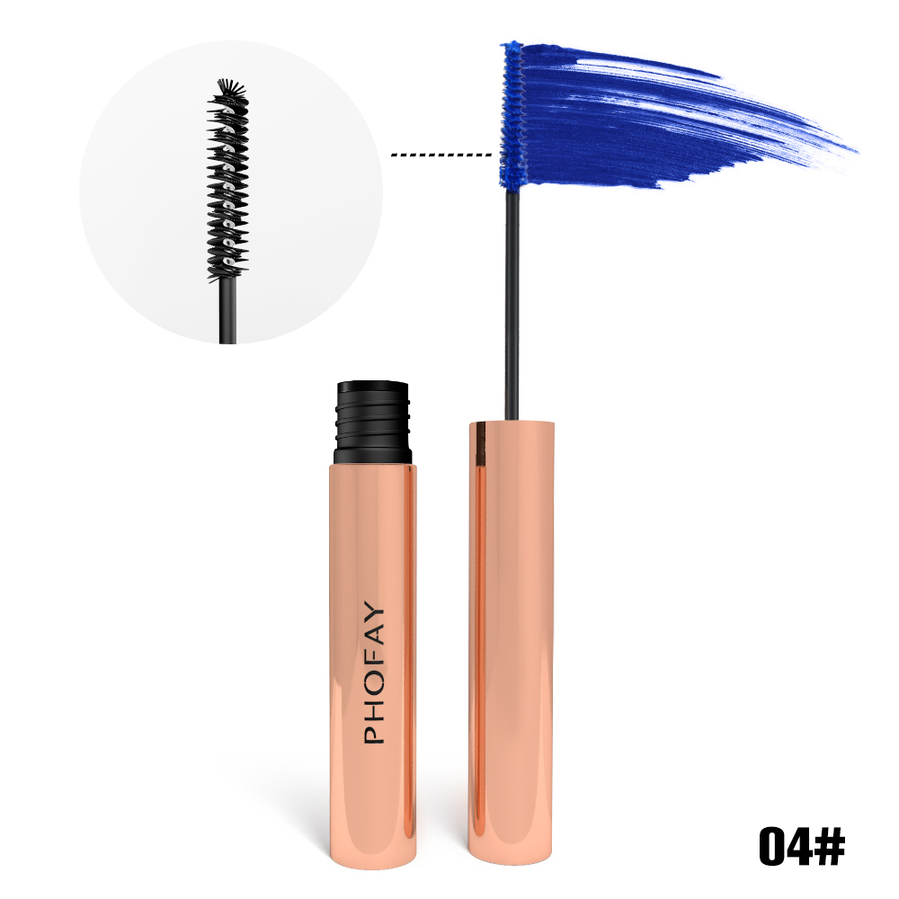 Vibrant PHOFAY Colorful Mascara for Bold and Stunning Lashes - Image 6