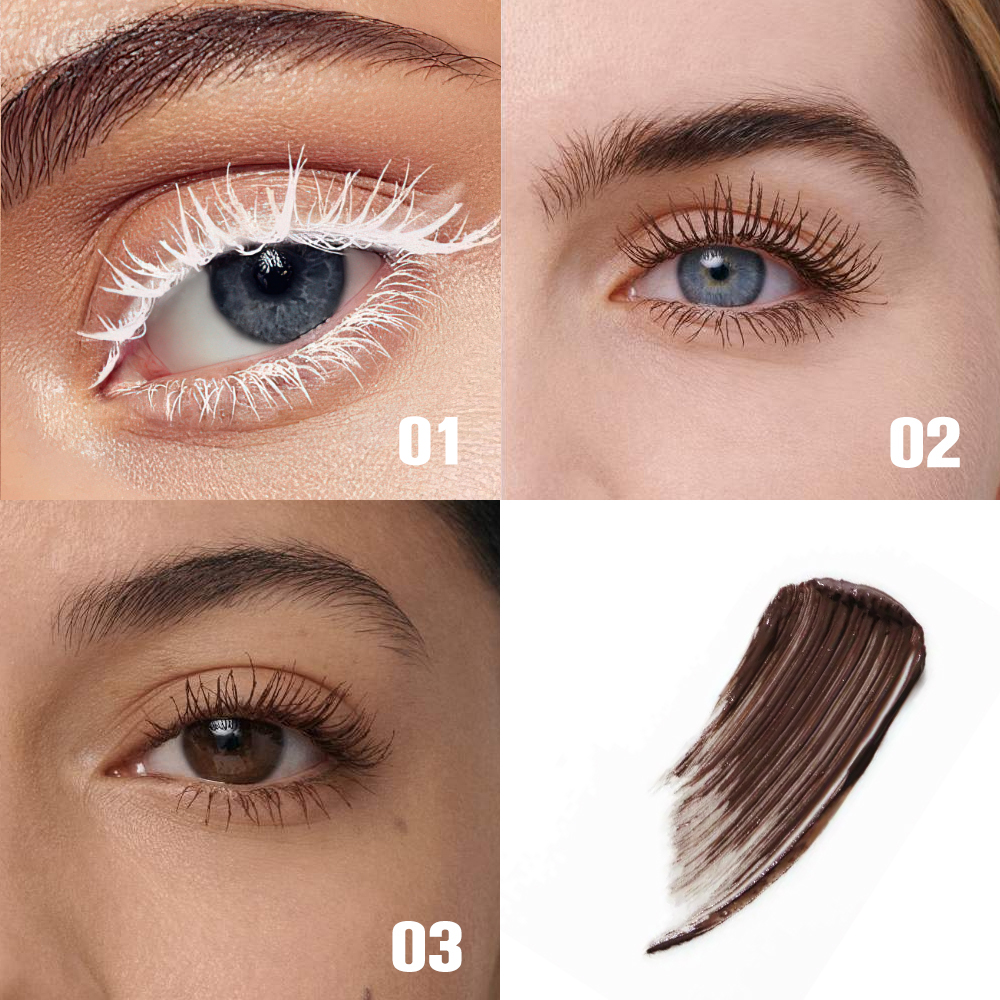 Vibrant PHOFAY Colorful Mascara for Bold and Stunning Lashes - Image 9