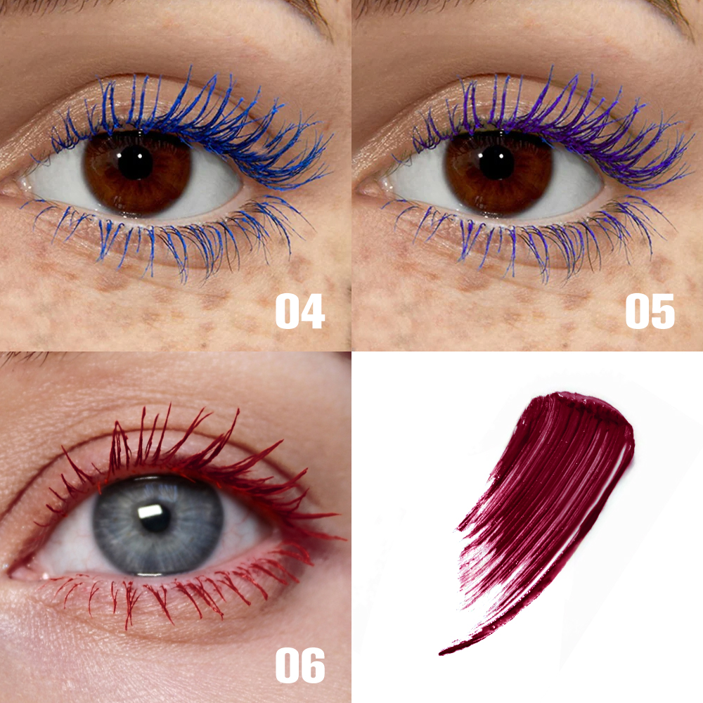 Vibrant PHOFAY Colorful Mascara for Bold and Stunning Lashes - Image 13