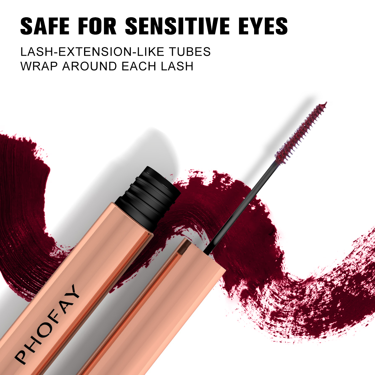 Vibrant PHOFAY Colorful Mascara for Bold and Stunning Lashes - Image 14