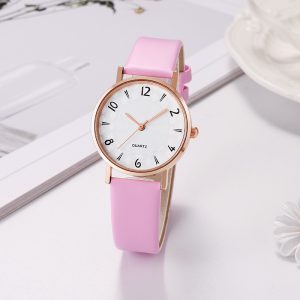 Stylish Women's Casual Watch with Starry Sky Dial - Fashion Forward Timepiece