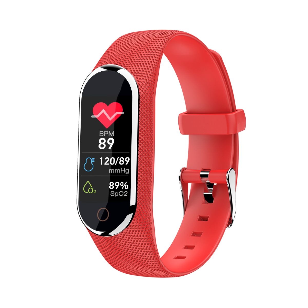 Advanced M8 Smart Bracelet - ECG Monitoring, Heart Rate & Sleep Tracking - Image 3