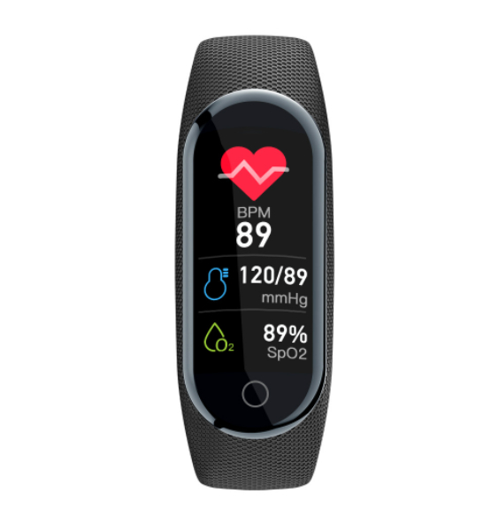 Advanced M8 Smart Bracelet - ECG Monitoring, Heart Rate & Sleep Tracking - Image 6