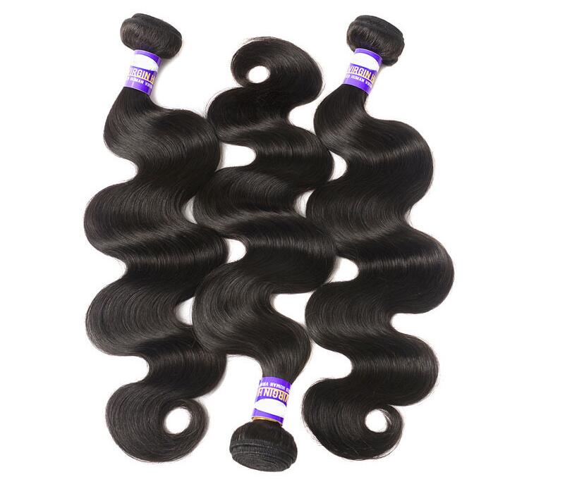 Luxurious Body Wave Brazilian Hair Curtains for Stunning Style - Image 2