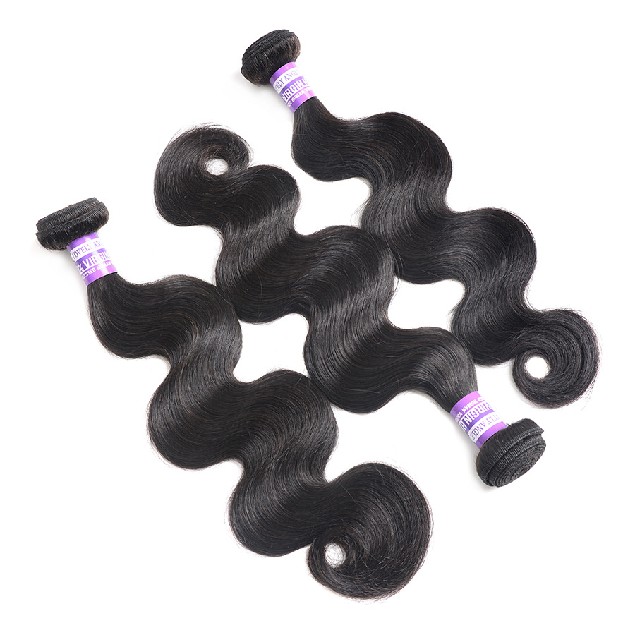 Luxurious Body Wave Brazilian Hair Curtains for Stunning Style - Image 3