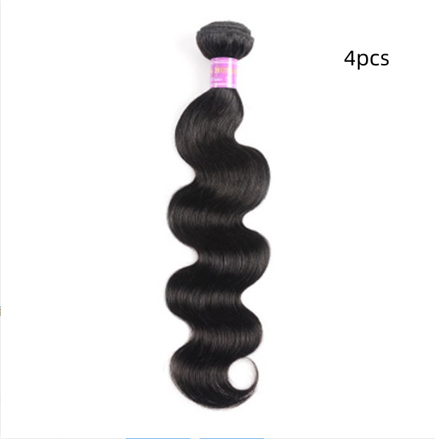 Luxurious Body Wave Brazilian Hair Curtains for Stunning Style - Image 4