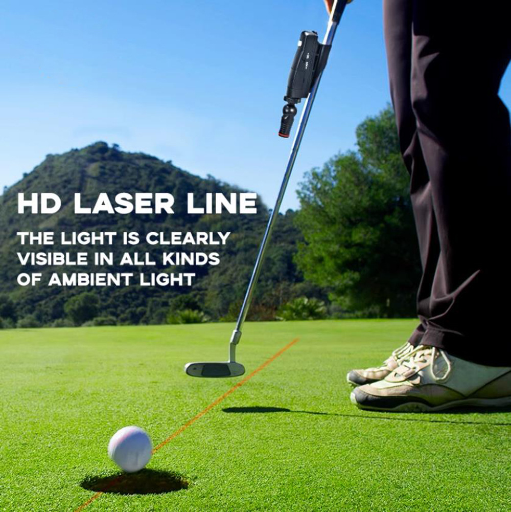 Golf Push Rod Laser Aiming Instrument - Precision Laser Sight for Accurate Targeting - Image 9