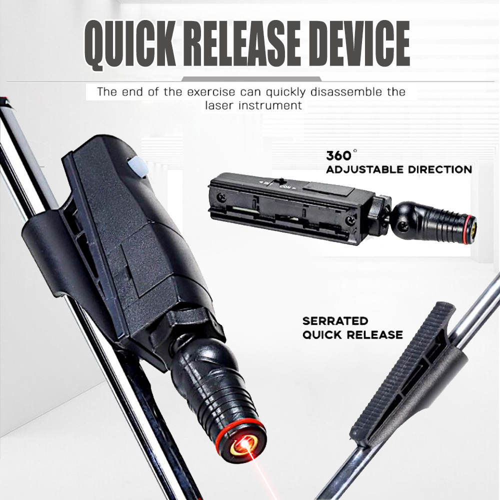 Golf Push Rod Laser Aiming Instrument - Precision Laser Sight for Accurate Targeting - Image 10