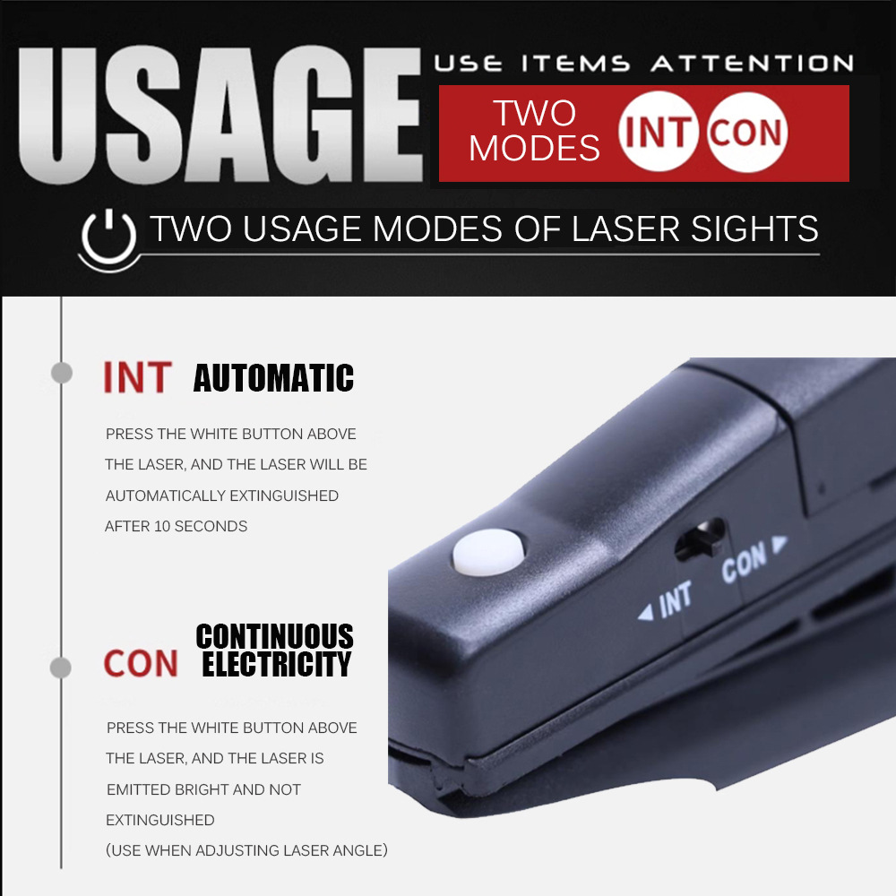 Golf Push Rod Laser Aiming Instrument - Precision Laser Sight for Accurate Targeting - Image 12