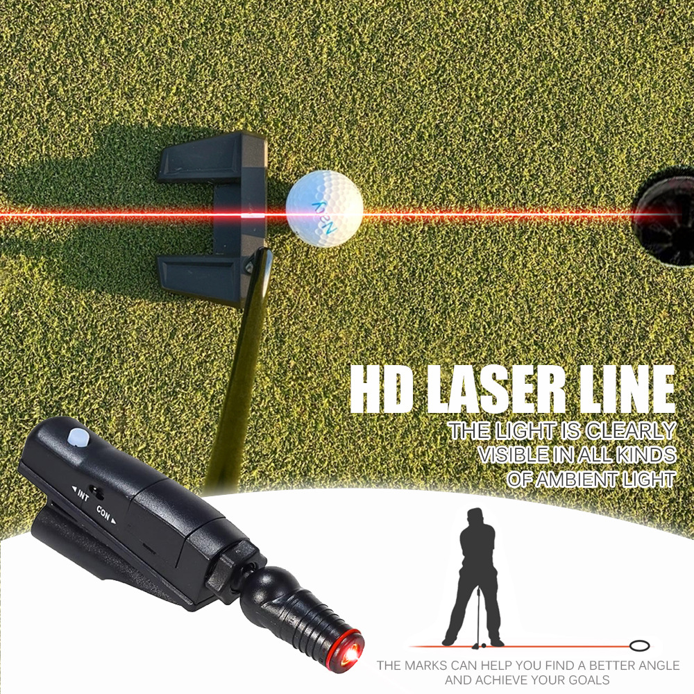 Golf Push Rod Laser Aiming Instrument - Precision Laser Sight for Accurate Targeting - Image 13