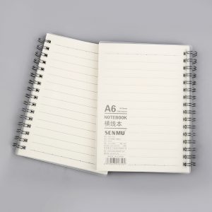 Innovative Coil Horizontal Line Grid Dot Matrix Notebook for Creative Minds