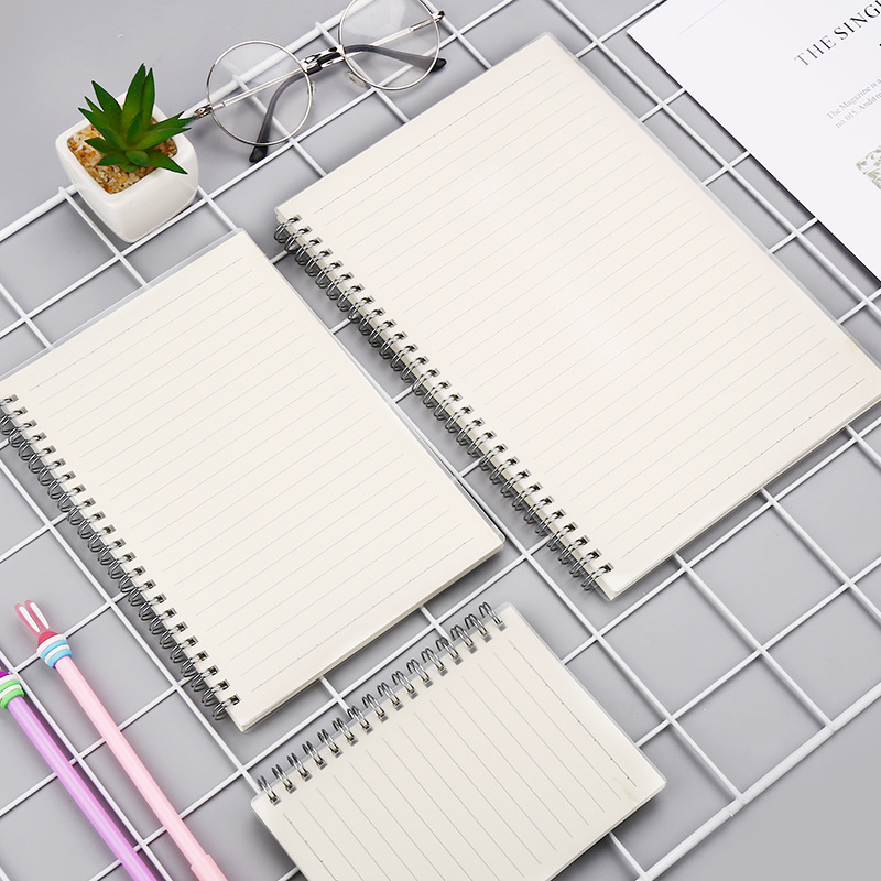 Innovative Coil Horizontal Line Grid Dot Matrix Notebook for Creative Minds - Image 2