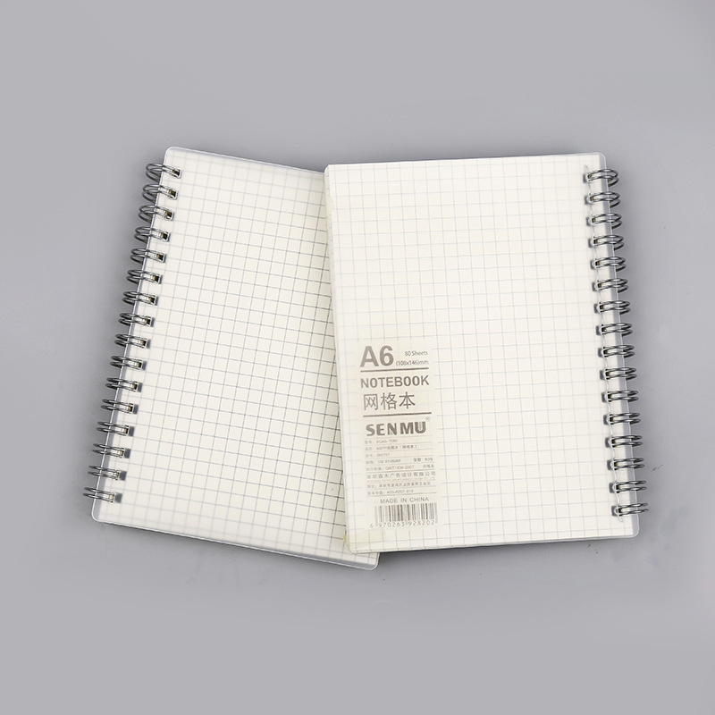 Innovative Coil Horizontal Line Grid Dot Matrix Notebook for Creative Minds - Image 5