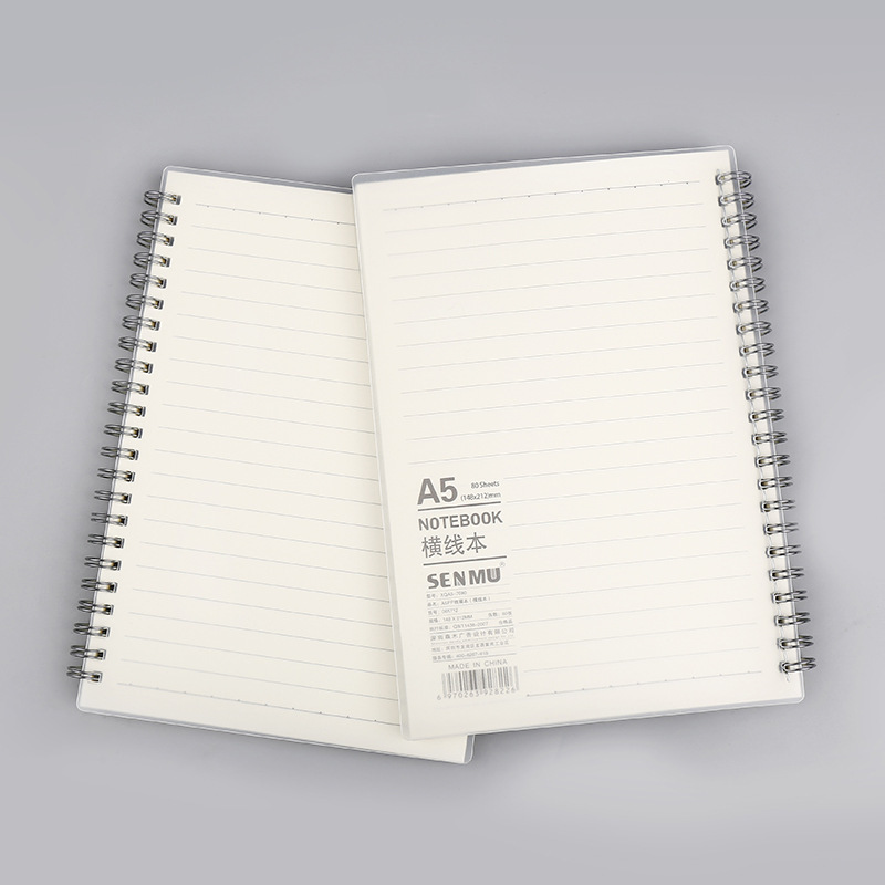 Innovative Coil Horizontal Line Grid Dot Matrix Notebook for Creative Minds - Image 6