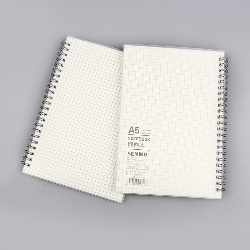 Innovative Coil Horizontal Line Grid Dot Matrix Notebook for Creative Minds - Image 8