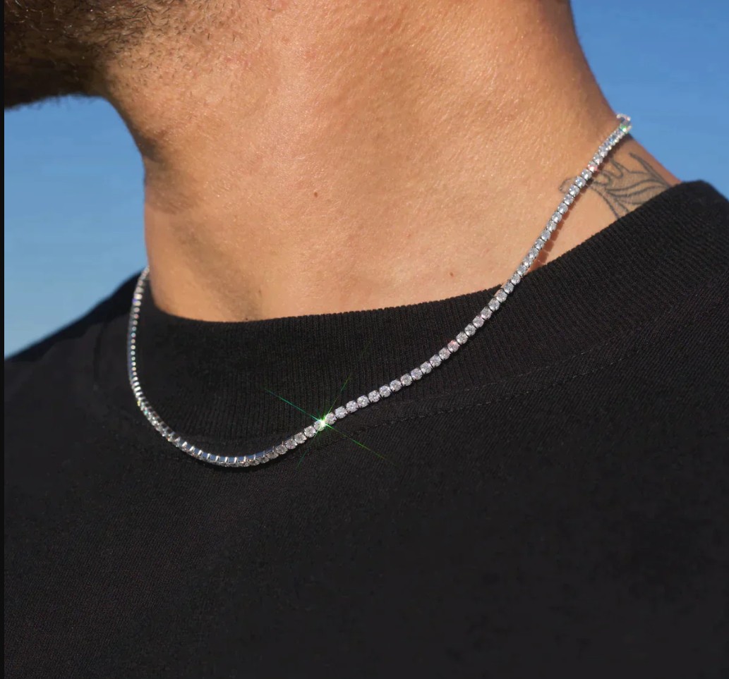 Elegant Tennis Bracelet Chain – Timeless Style & Sparkling Design