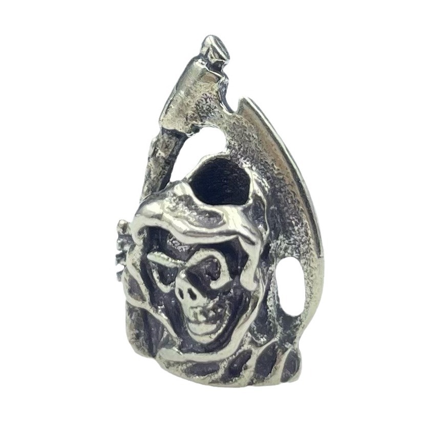 Stylish Outdoor Parachute Cord Brass Sickle Death Pendant - Unique Accessory - Image 5