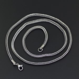 Electroplated Stainless Steel Chain for Men and Women - Vacuum Finished