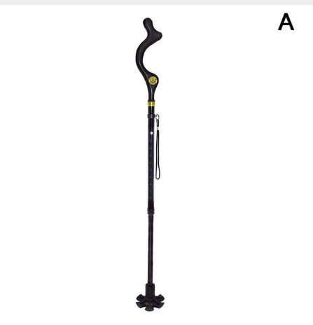 Telescopic Folding Stick Stool with Handle - Portable Walking Aid - Image 8