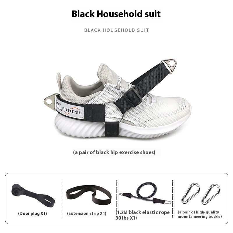 Gantry Frame Ankle Buckle Leg Strength Strap Tension Booties Rope Gear - Image 2