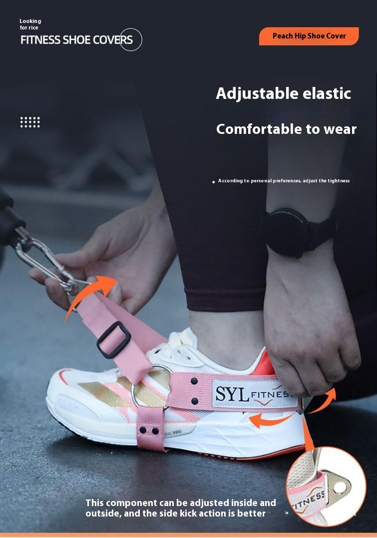 Gantry Frame Ankle Buckle Leg Strength Strap Tension Booties Rope Gear - Image 5