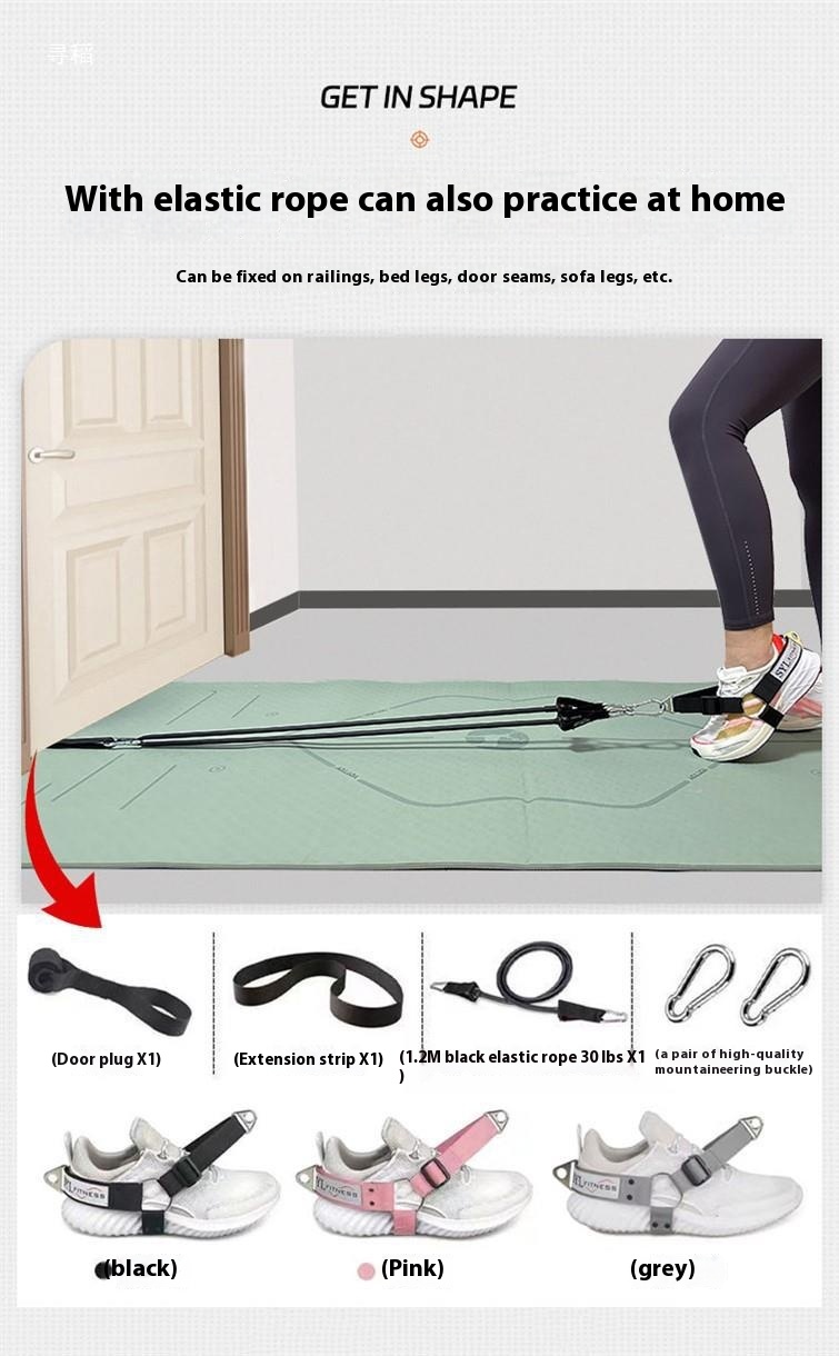 Gantry Frame Ankle Buckle Leg Strength Strap Tension Booties Rope Gear - Image 8