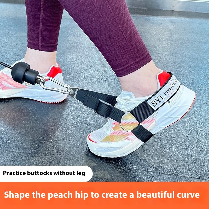 Gantry Frame Ankle Buckle Leg Strength Strap Tension Booties Rope Gear - Image 10