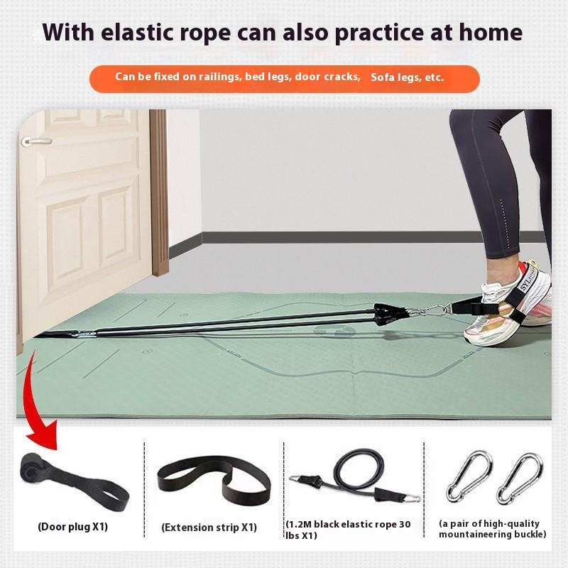 Gantry Frame Ankle Buckle Leg Strength Strap Tension Booties Rope Gear - Image 13