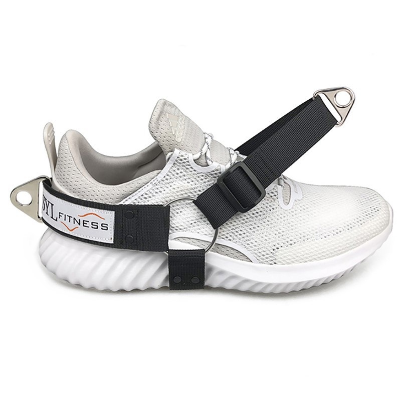 Gantry Frame Ankle Buckle Leg Strength Strap Tension Booties Rope Gear - Image 15