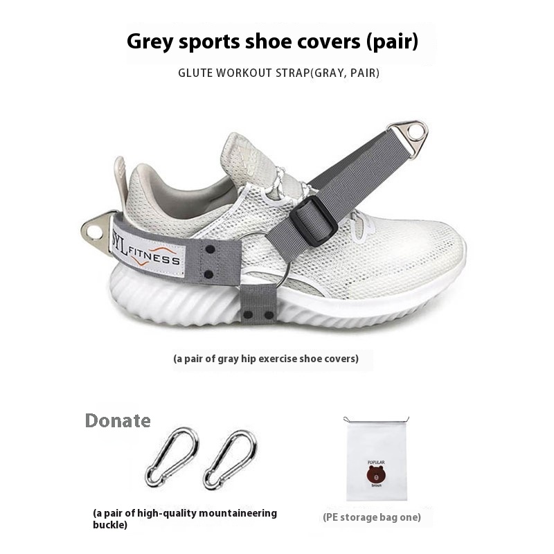 Gantry Frame Ankle Buckle Leg Strength Strap Tension Booties Rope Gear - Image 16