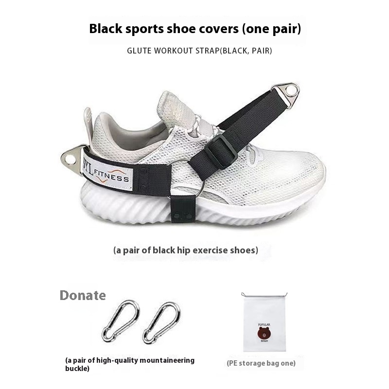 Gantry Frame Ankle Buckle Leg Strength Strap Tension Booties Rope Gear - Image 17