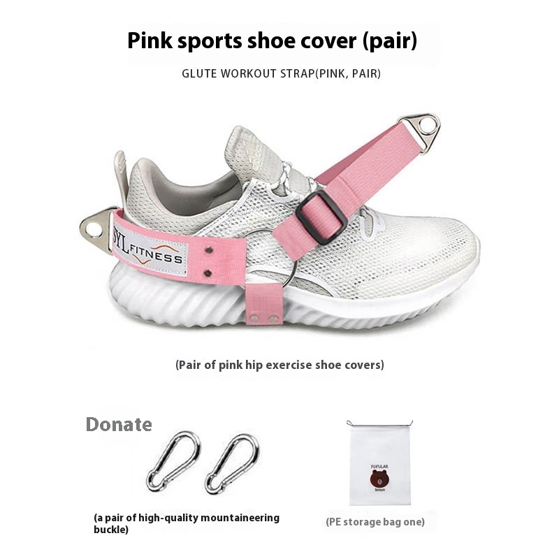 Gantry Frame Ankle Buckle Leg Strength Strap Tension Booties Rope Gear - Image 18